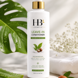 hb cosmetic hair conditioner – smooth & silky hair care formula