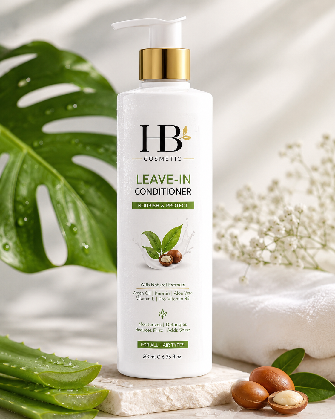 hb cosmetic hair conditioner – smooth & silky hair care formula hb cosmetic hair conditioner – smooth & silky hair care formula
