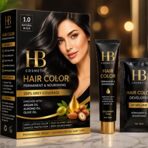hb cosmetic hair color – rich color & beautiful shine for your hair