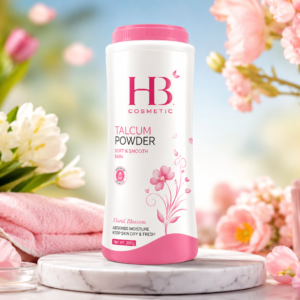 hb cosmetic baby powder – soft & gentle care for baby skin