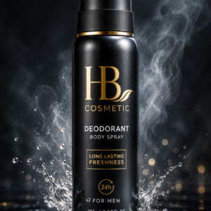 long lasting deodorant for men & women – hb cosmetic