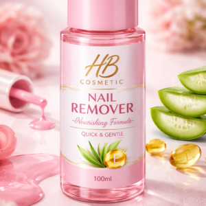 hb cosmetics professional nail remover
