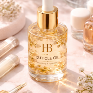 hb cosmetics cuticle oil – nourishing nail & cuticle care