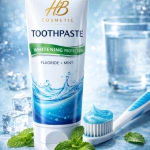 hb cosmetics toothpaste – complete oral care protection