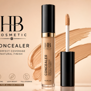 hb cosmetic concealer – smooth blend & long lasting makeup base