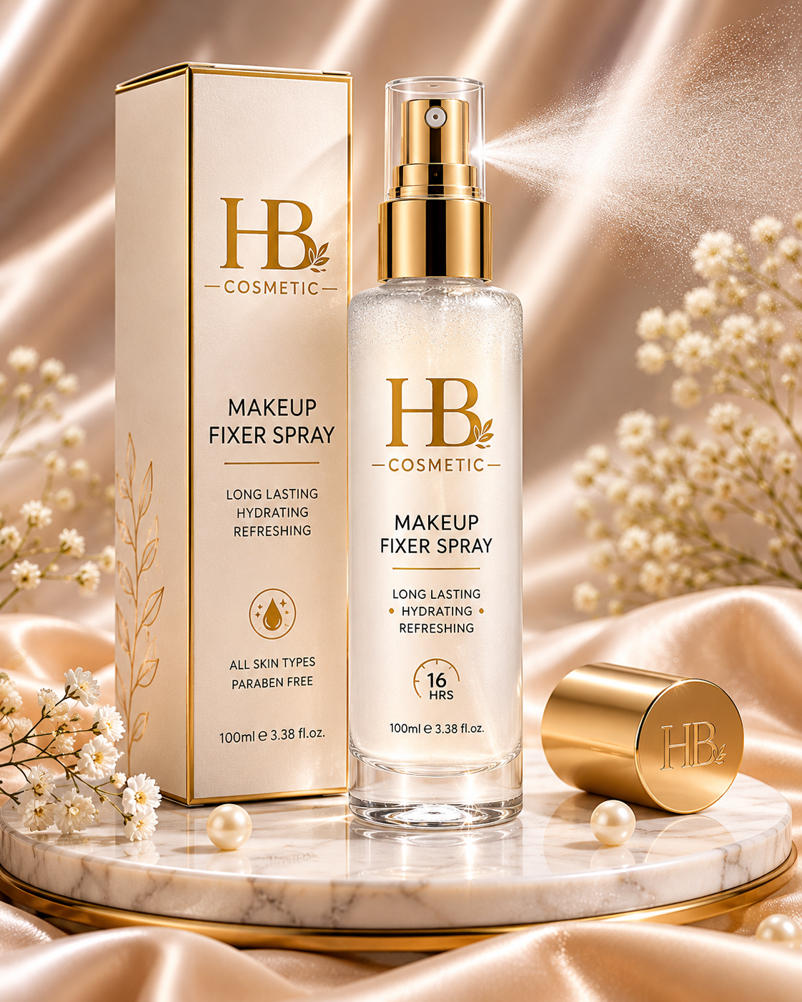 hb cosmetic makeup fixer spray – long lasting flawless makeup hold hb cosmetic makeup fixer spray – long lasting flawless makeup hold