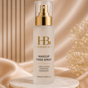 hb cosmetic makeup fixer spray – long lasting flawless makeup hold