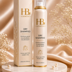 hb cosmetic hair shampoo – gentle care for soft & healthy hair