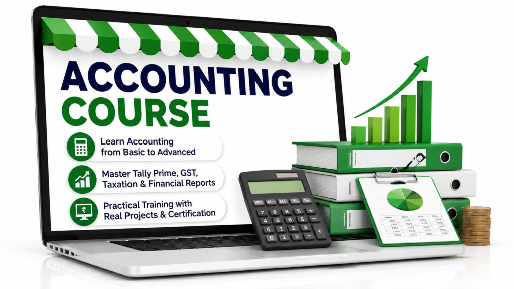 Accounting Course: Build a Strong Career in Accounting and Finance Accounting Course